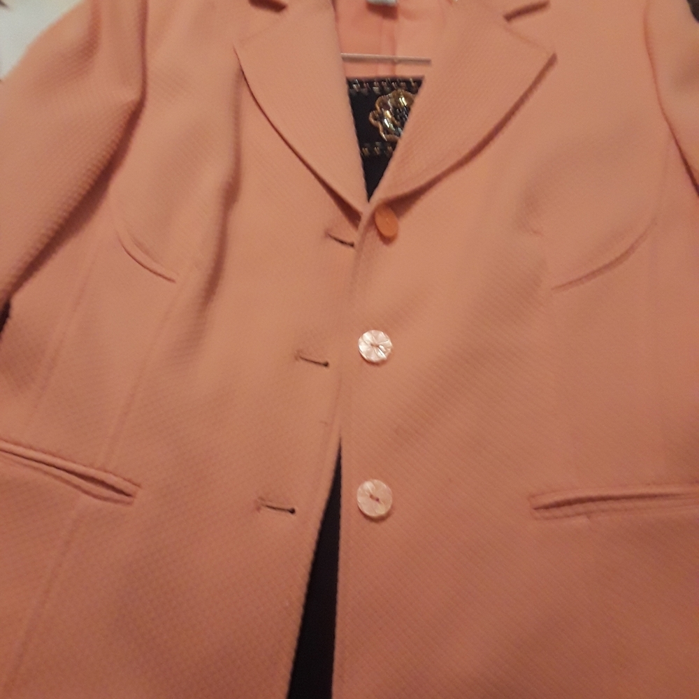 2-piece skirt and jacket